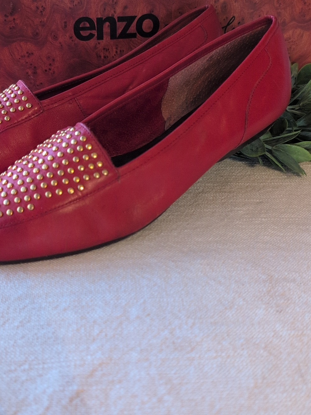 Enzo Angiolini Lieutenant Flats Size 7 - Picture 5 of 7